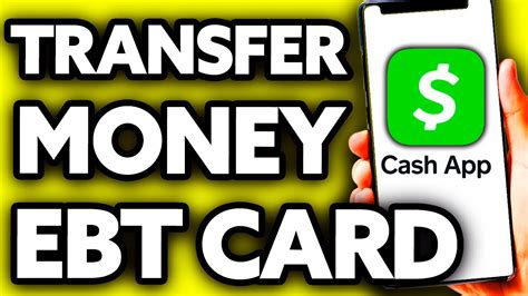 Call 866-719-0141 or Relay Services: 711. . Transfer ebt cash to cash app